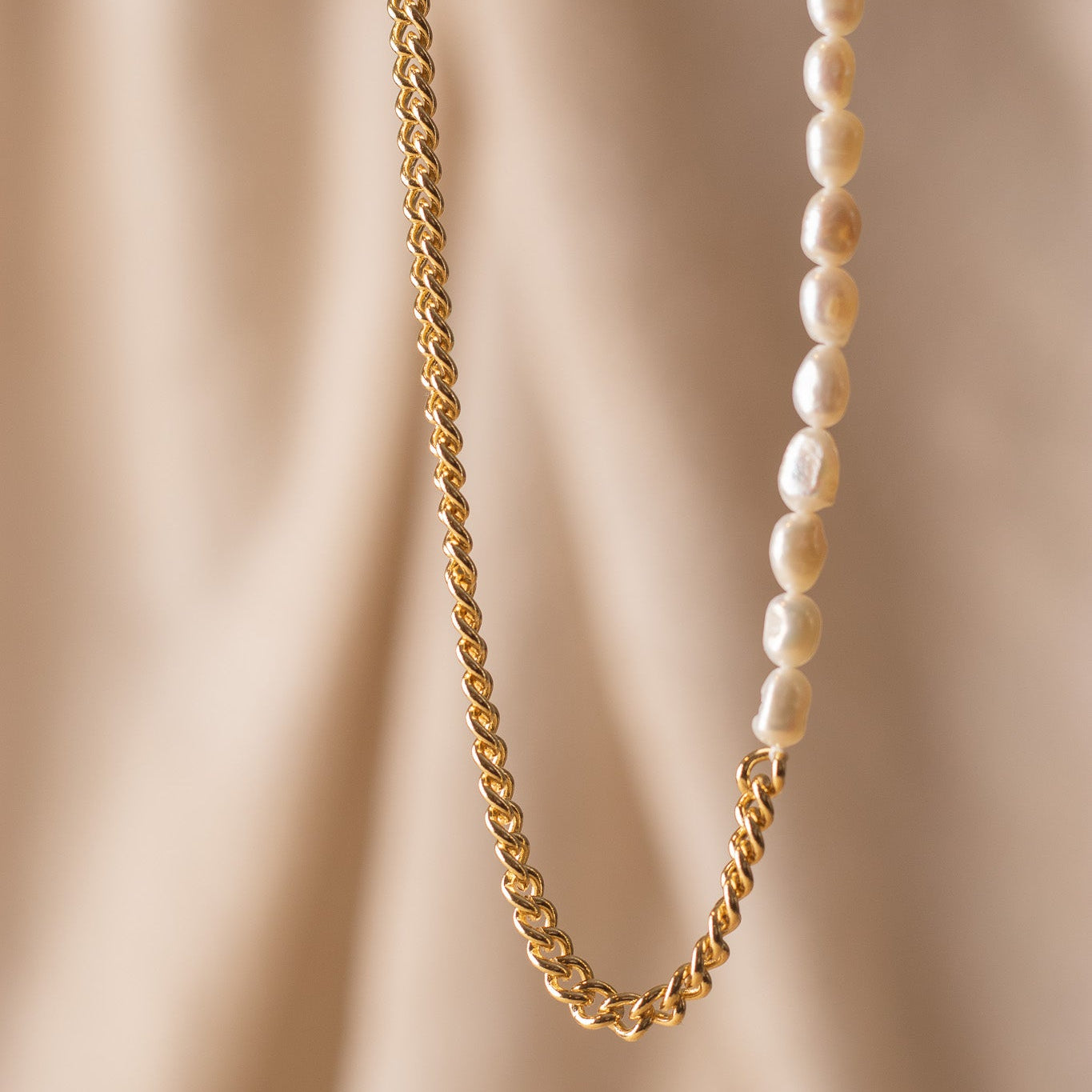 Odessa Freshwater Pearl Necklace