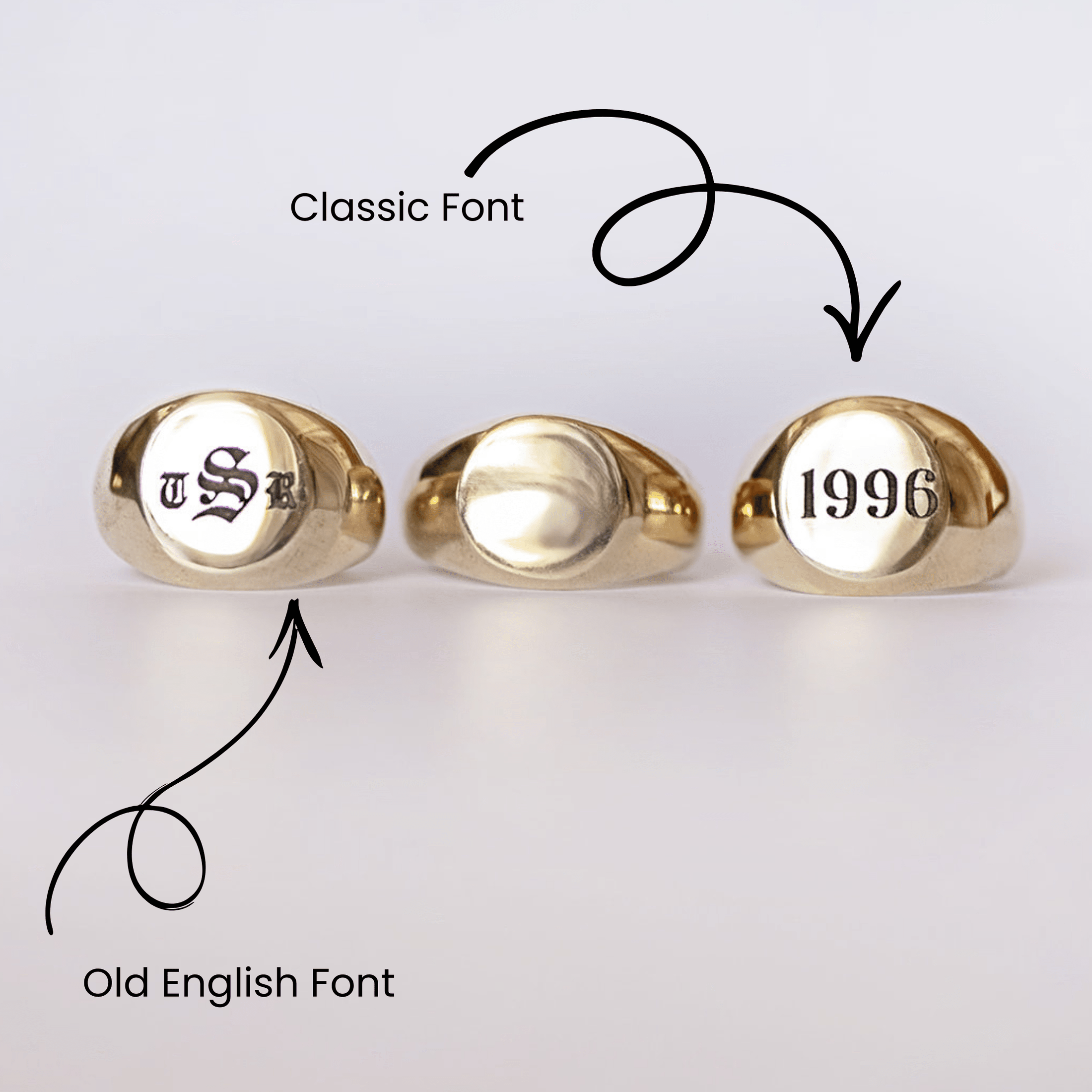 Oliver Pinky Ring Rings