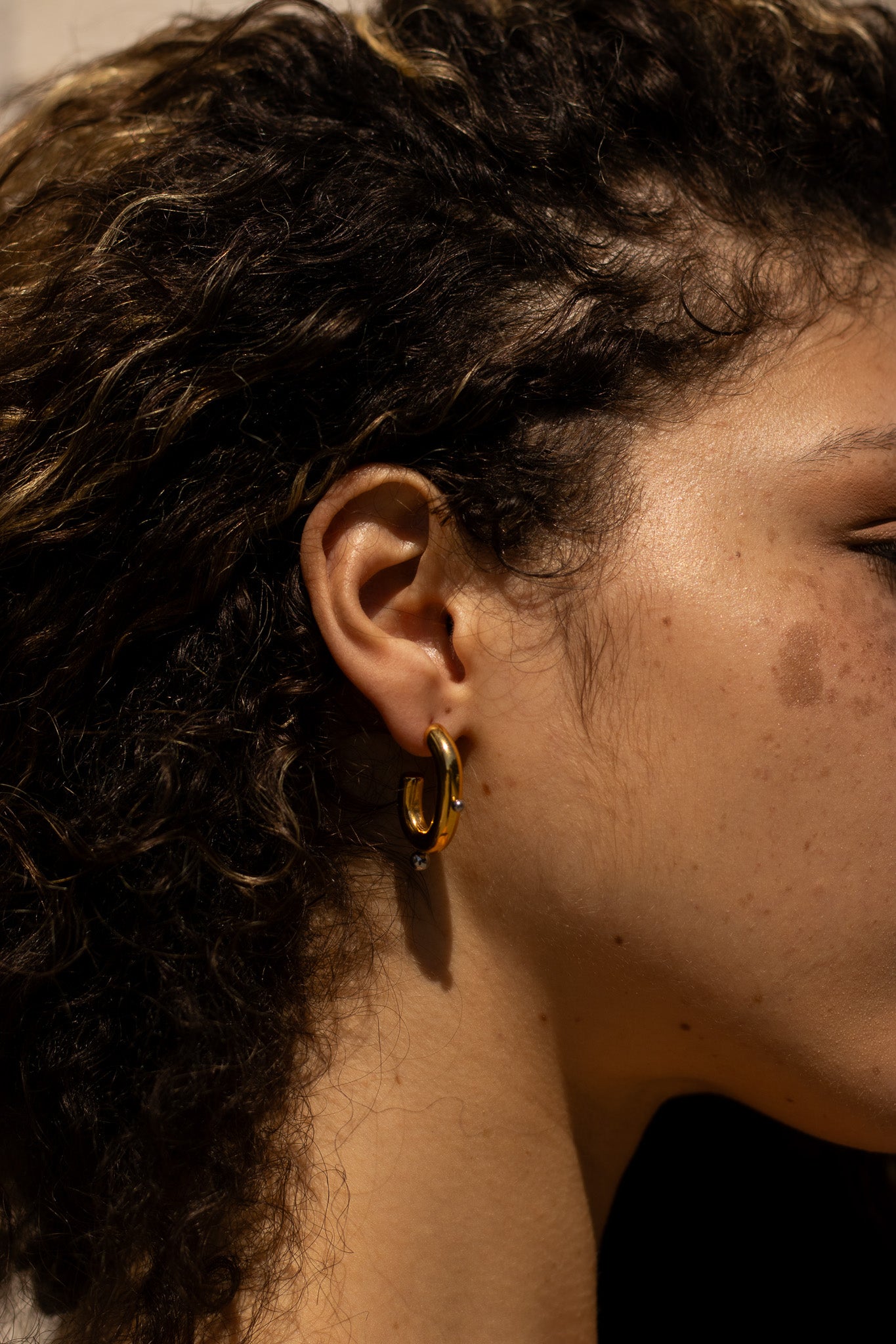 Orphée Drop Hoops Earrings