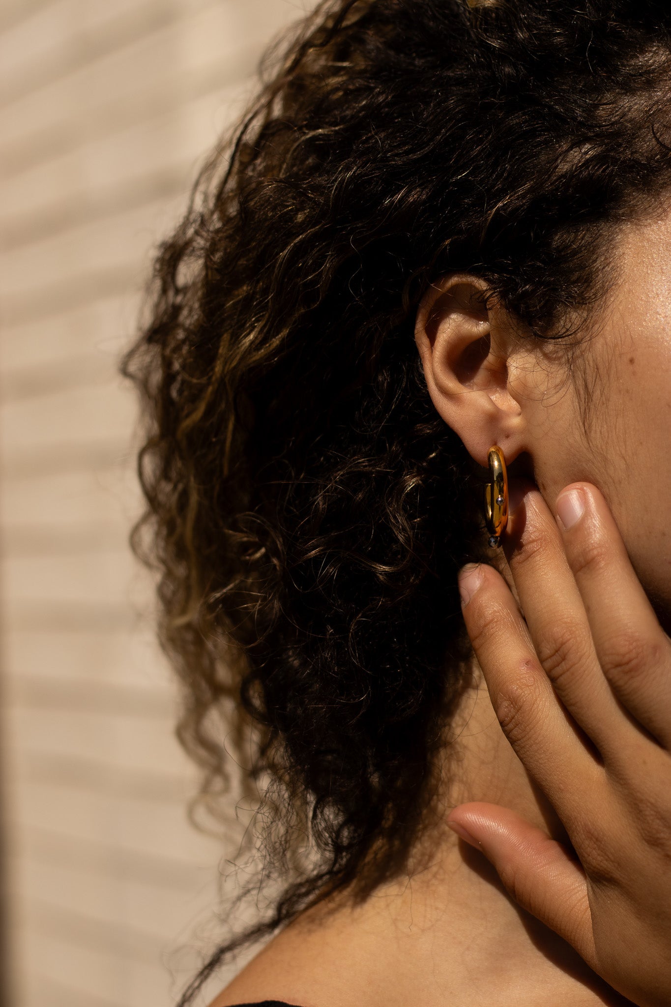 Orphée Drop Hoops Earrings