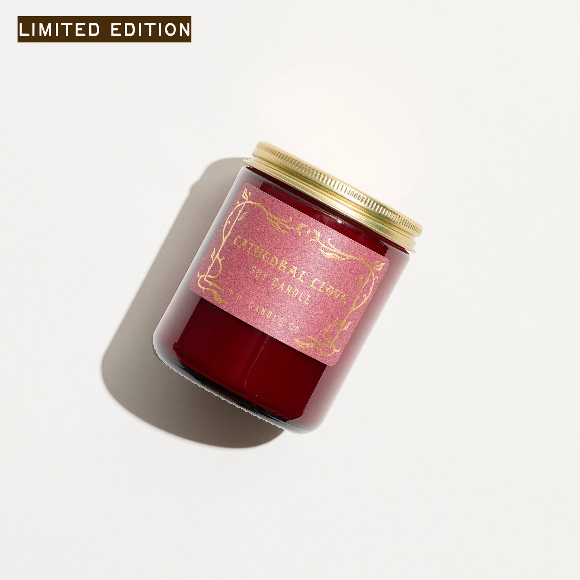 P.F. Candle Co. - Cathedral Clove– Standard Candle 