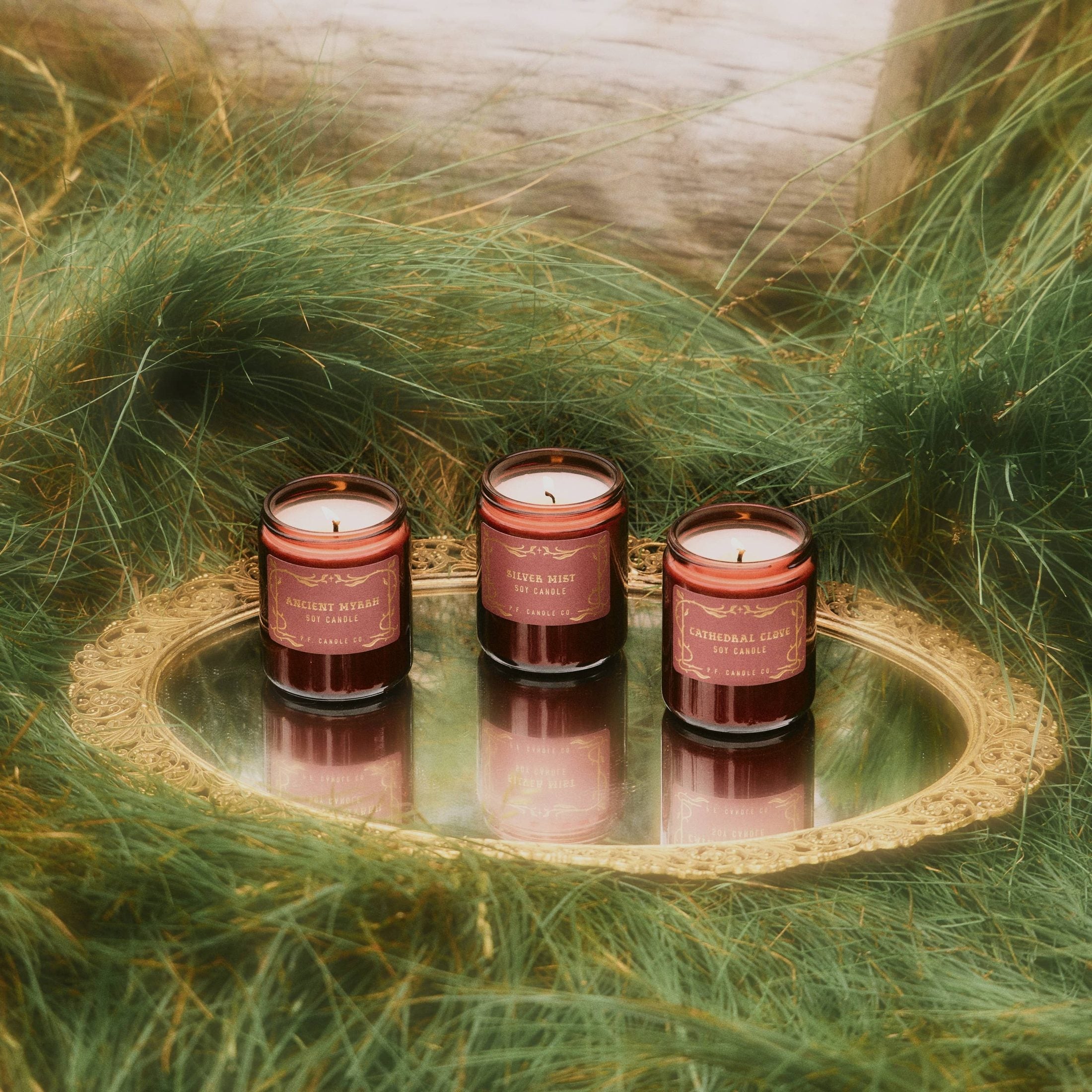 P.F. Candle Co. - Cathedral Clove– Standard Candle 