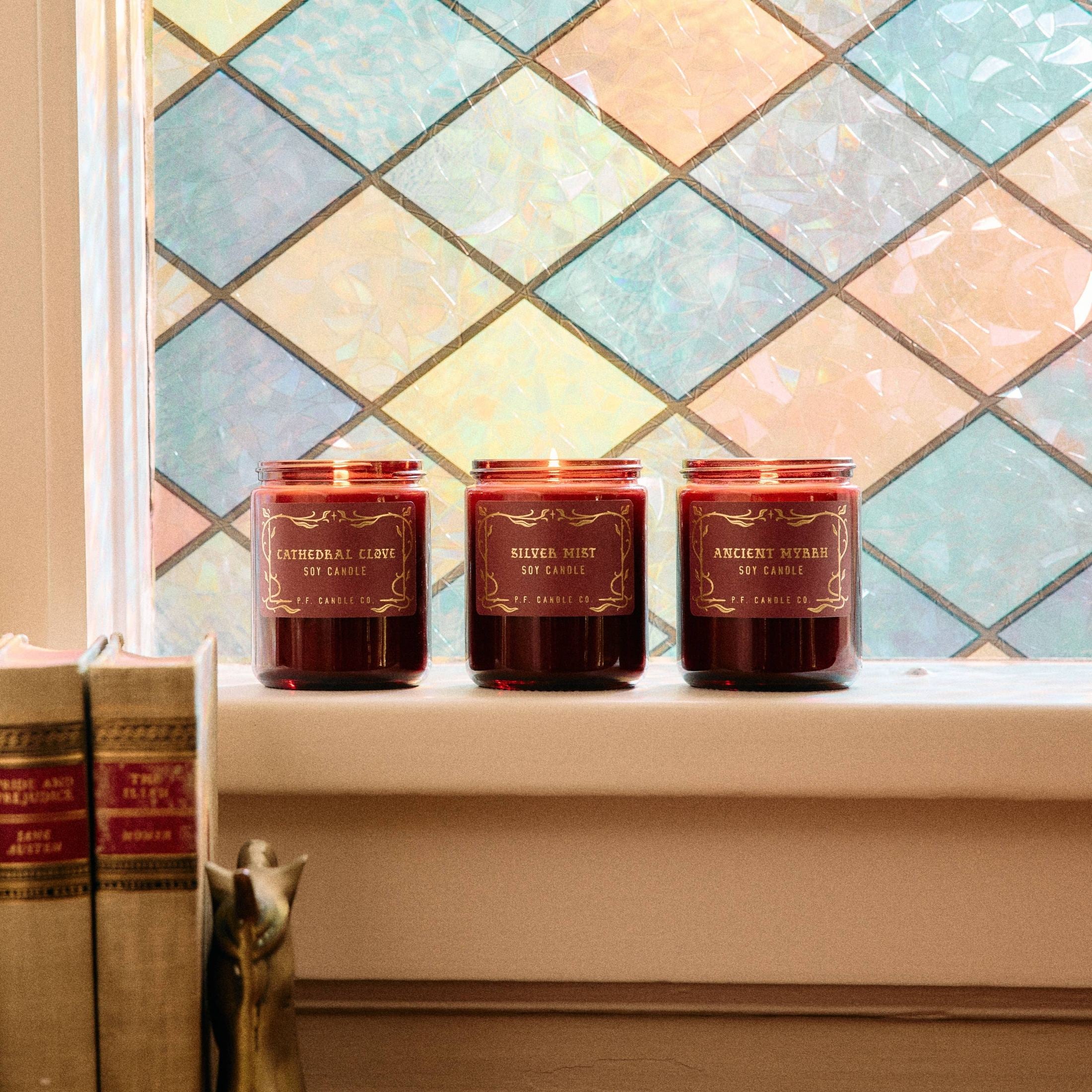 P.F. Candle Co. - Silver Mist– Standard Candle 