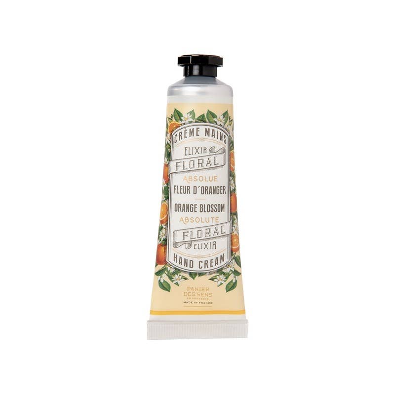 PANIER DES SENS - 1 fl oz Orange Blossom Hand Cream 