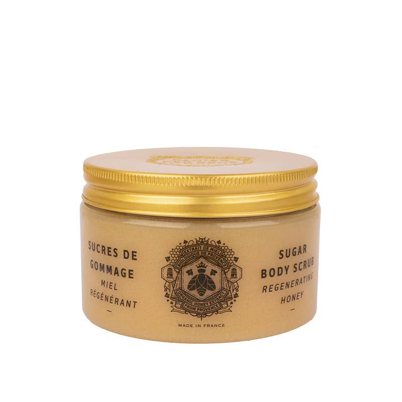 PANIER DES SENS - 8.4 oz Honey Sugar Body Scrub 