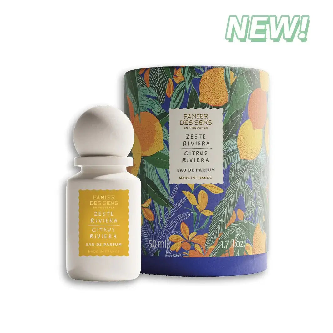 PANIER DES SENS - Citrus Riviera- Eau de Parfum-1.7FLOZ/50ML 