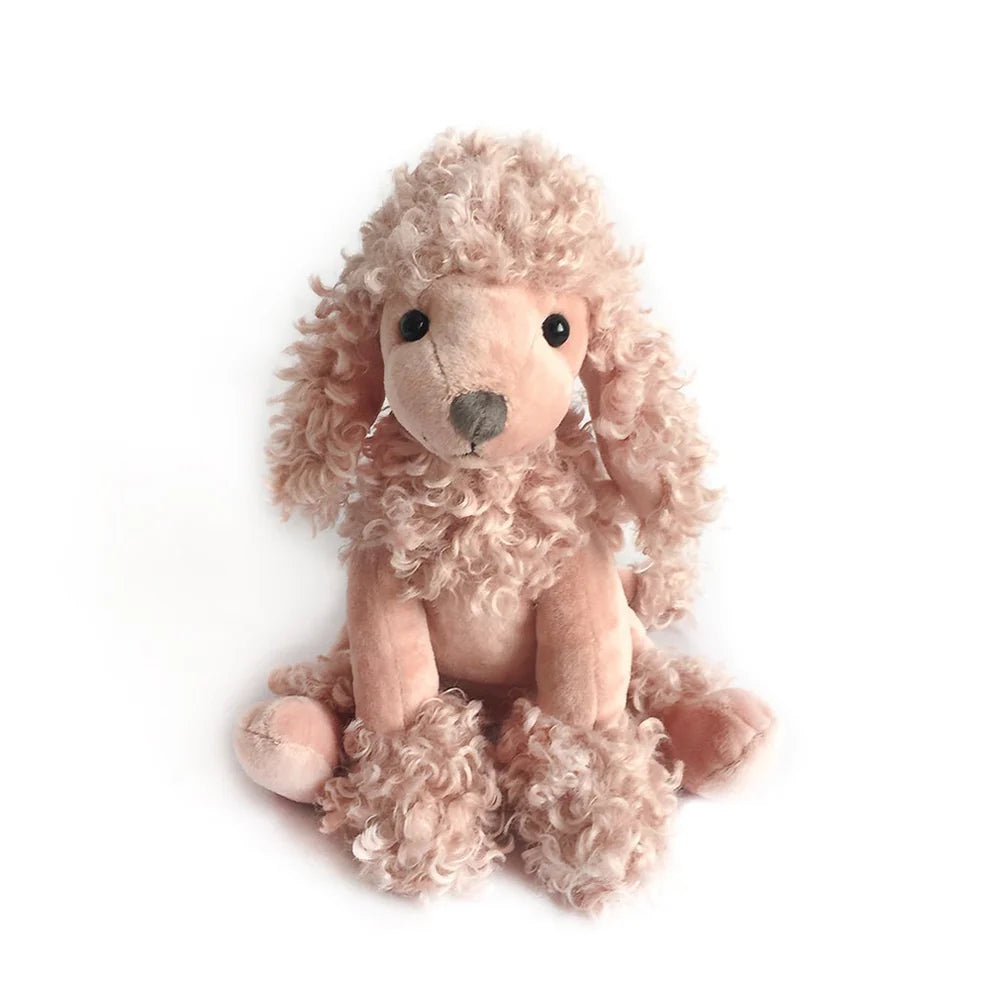 Paris Mauve Poodle Plush Toy Babies + Kids