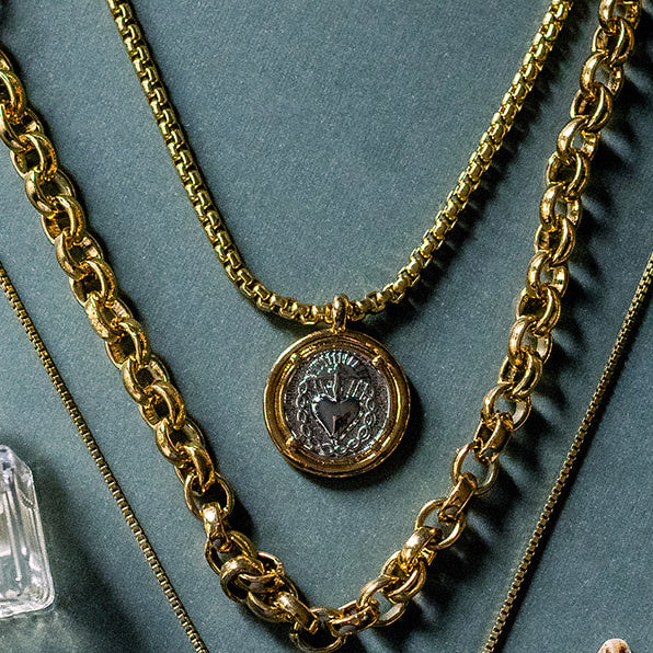 Parker Coin Charms