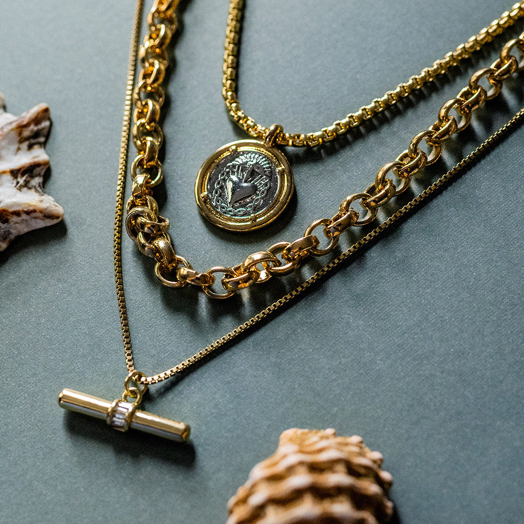 Parker Layering Necklace Necklaces