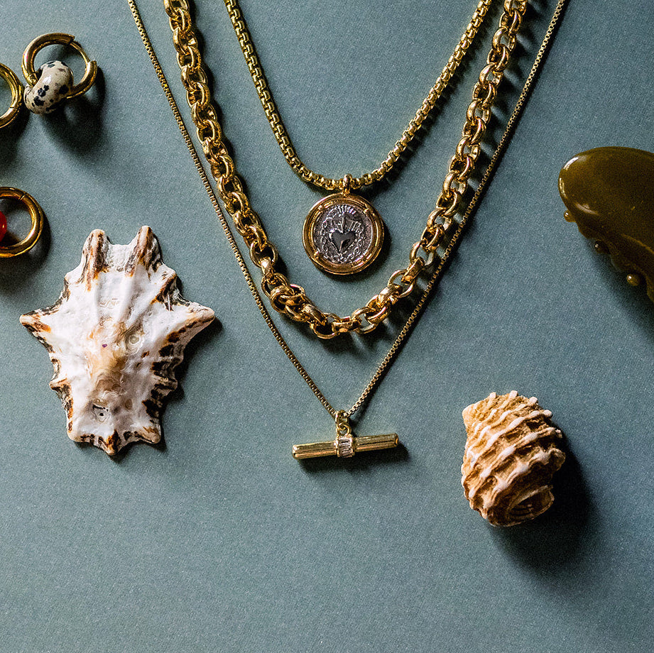 Parker Layering Necklace Necklaces
