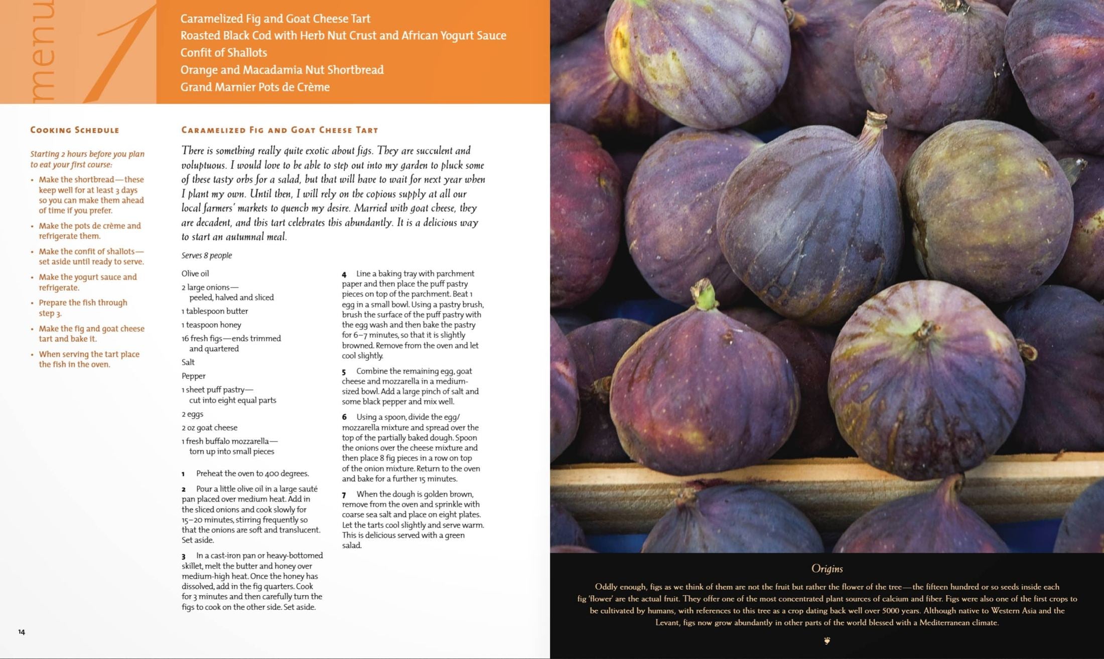 Pascale's Kitchen - A Menu for all Seasons—Autumn 