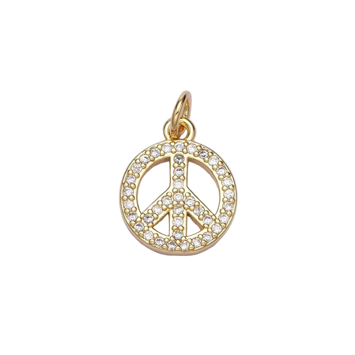 Peace Symbol Charm Charms