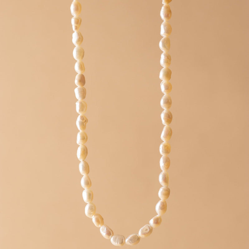 Pearl Layering Necklace Necklaces