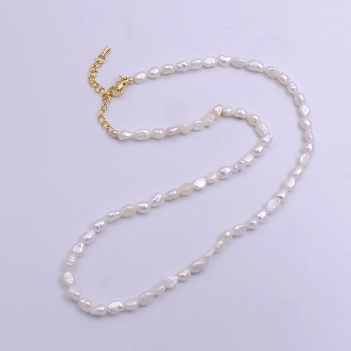 Pearl Layering Necklace Necklaces