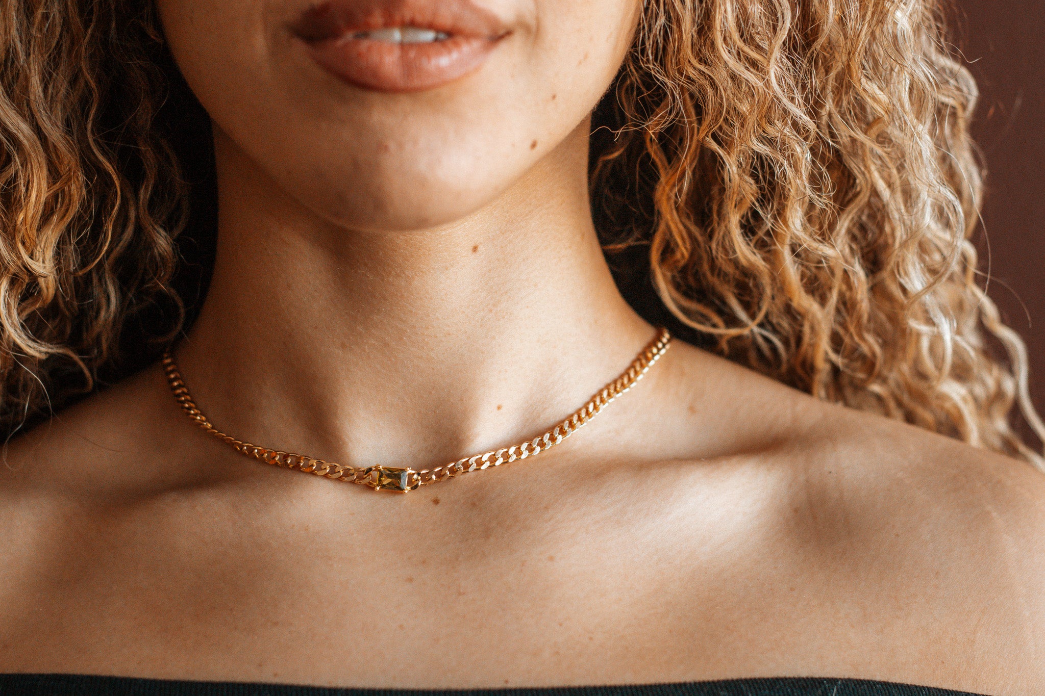 Penelope Peridot Necklace Necklaces