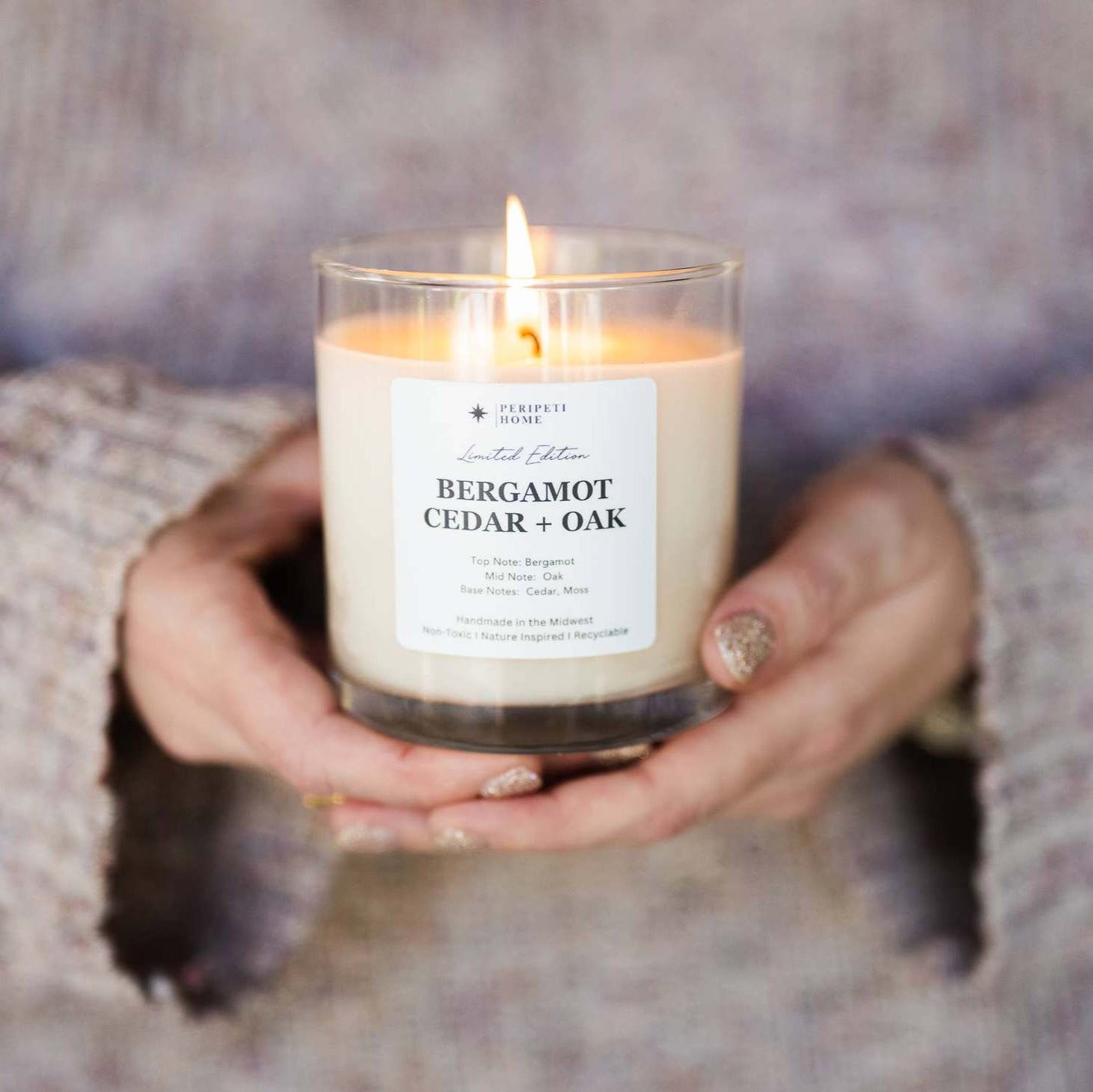 Peripeti Home - Bergamot, Cedar + Oak Seasonal 