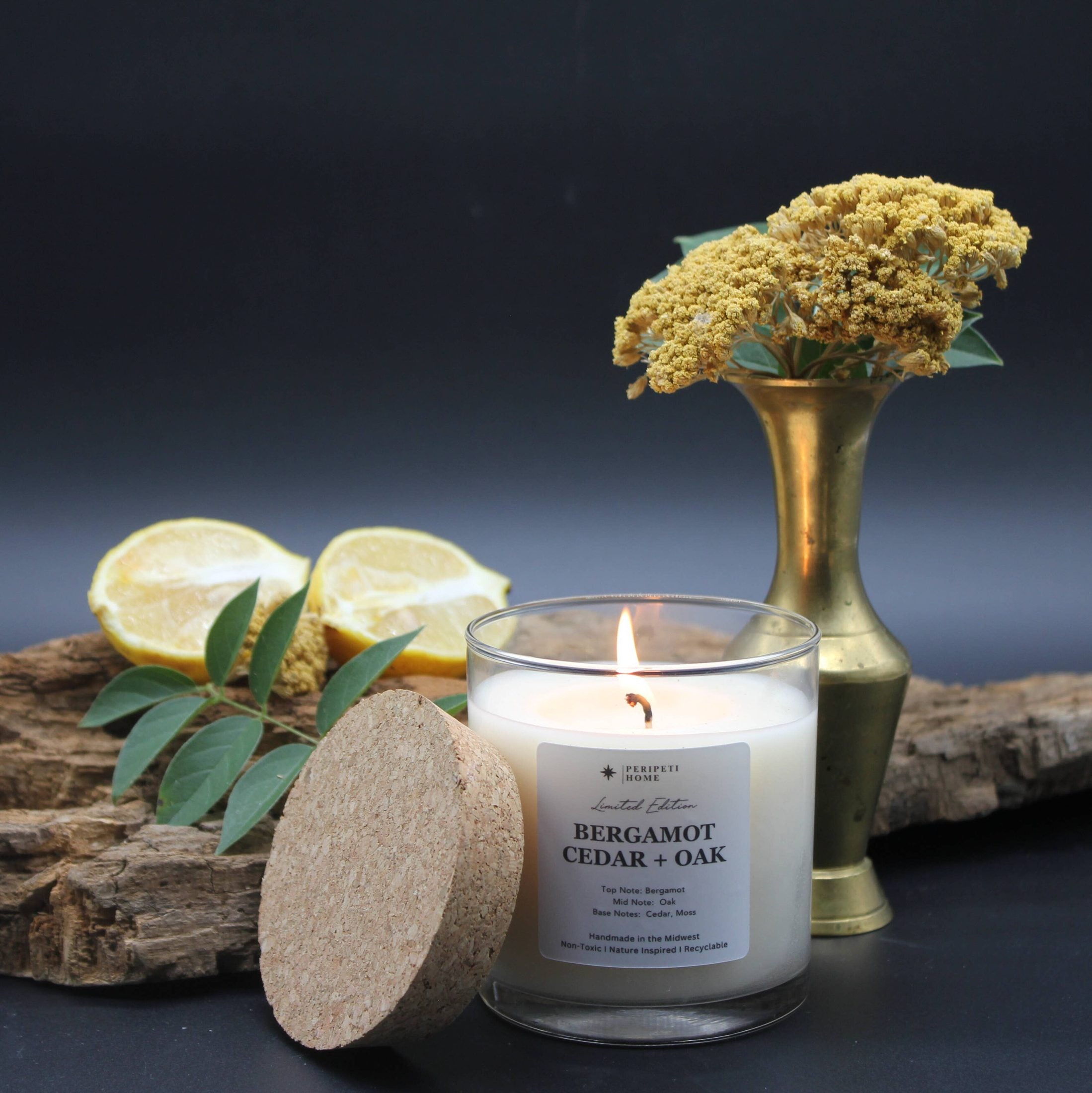 Peripeti Home - Bergamot, Cedar + Oak Seasonal 