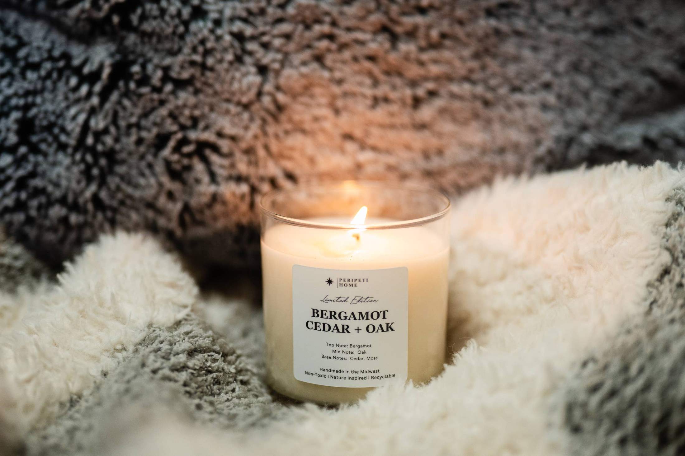 Peripeti Home - Bergamot, Cedar + Oak Seasonal 