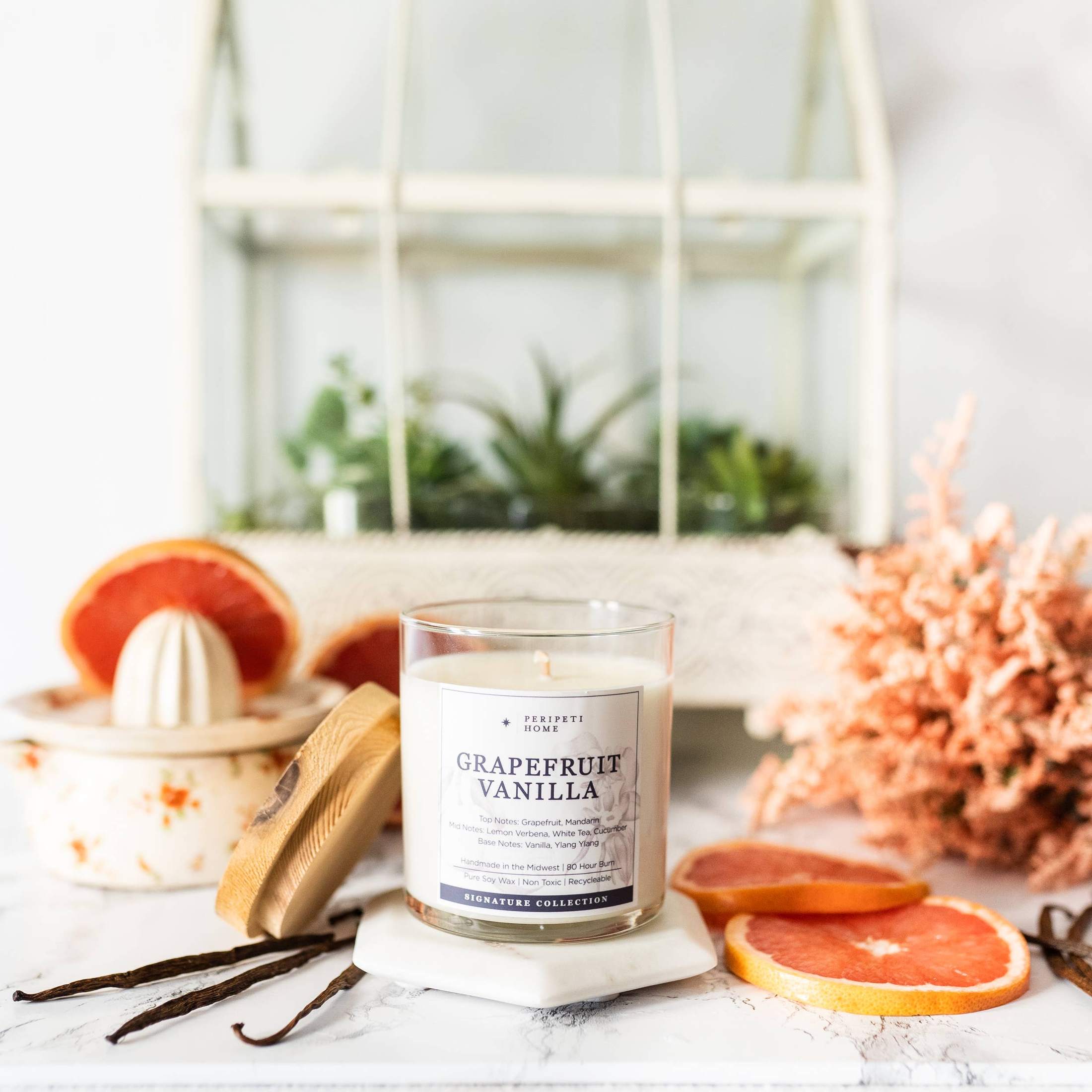 Peripeti Home - Grapefruit Vanilla 