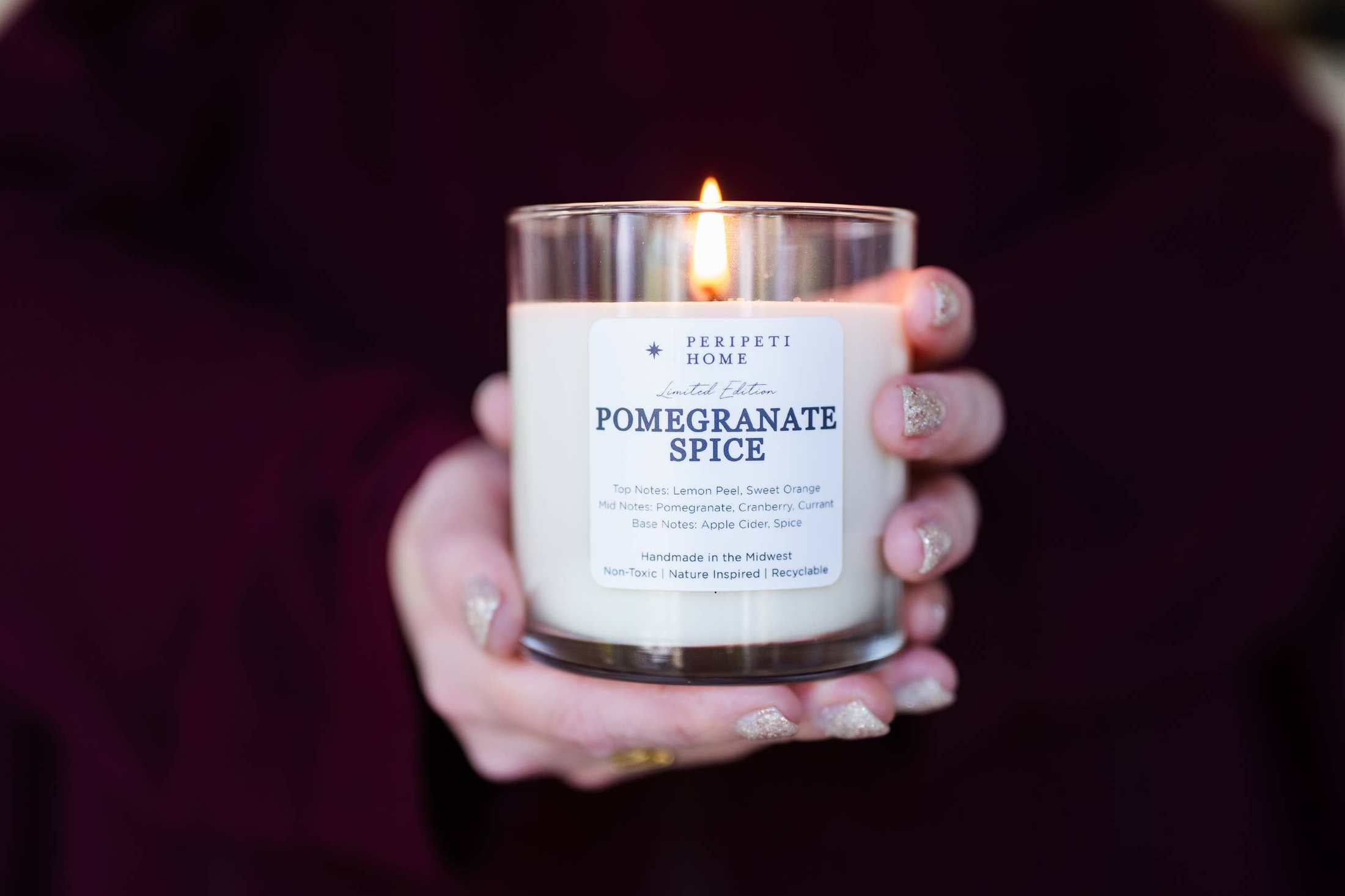 Peripeti Home - Pomegranate Spice Seasonal 