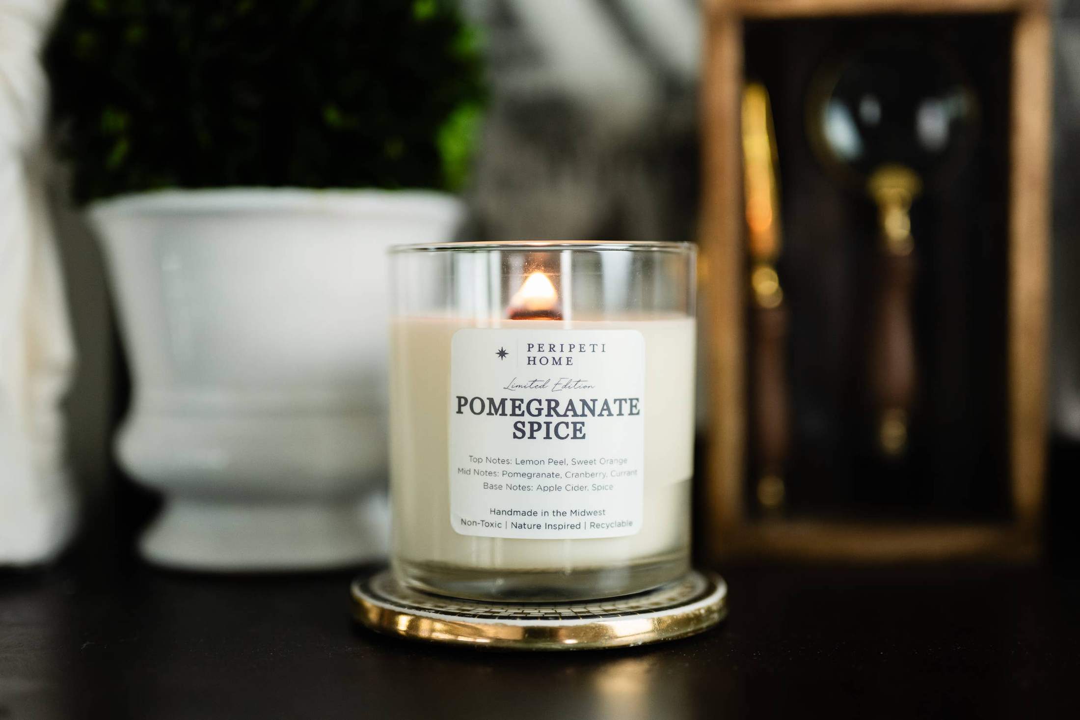 Peripeti Home - Pomegranate Spice Seasonal 