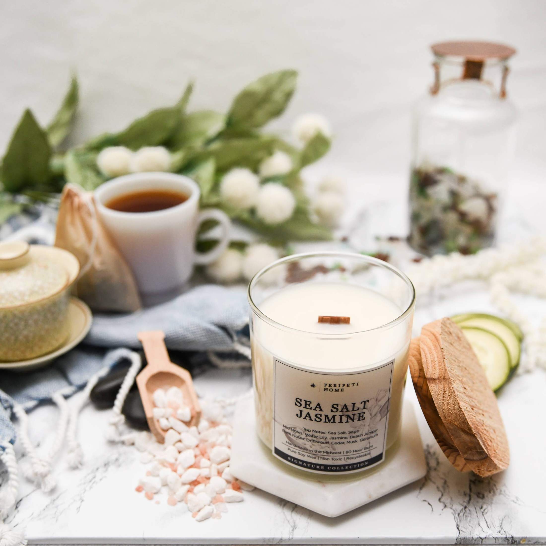 Peripeti Home - Sea Salt Jasmine 