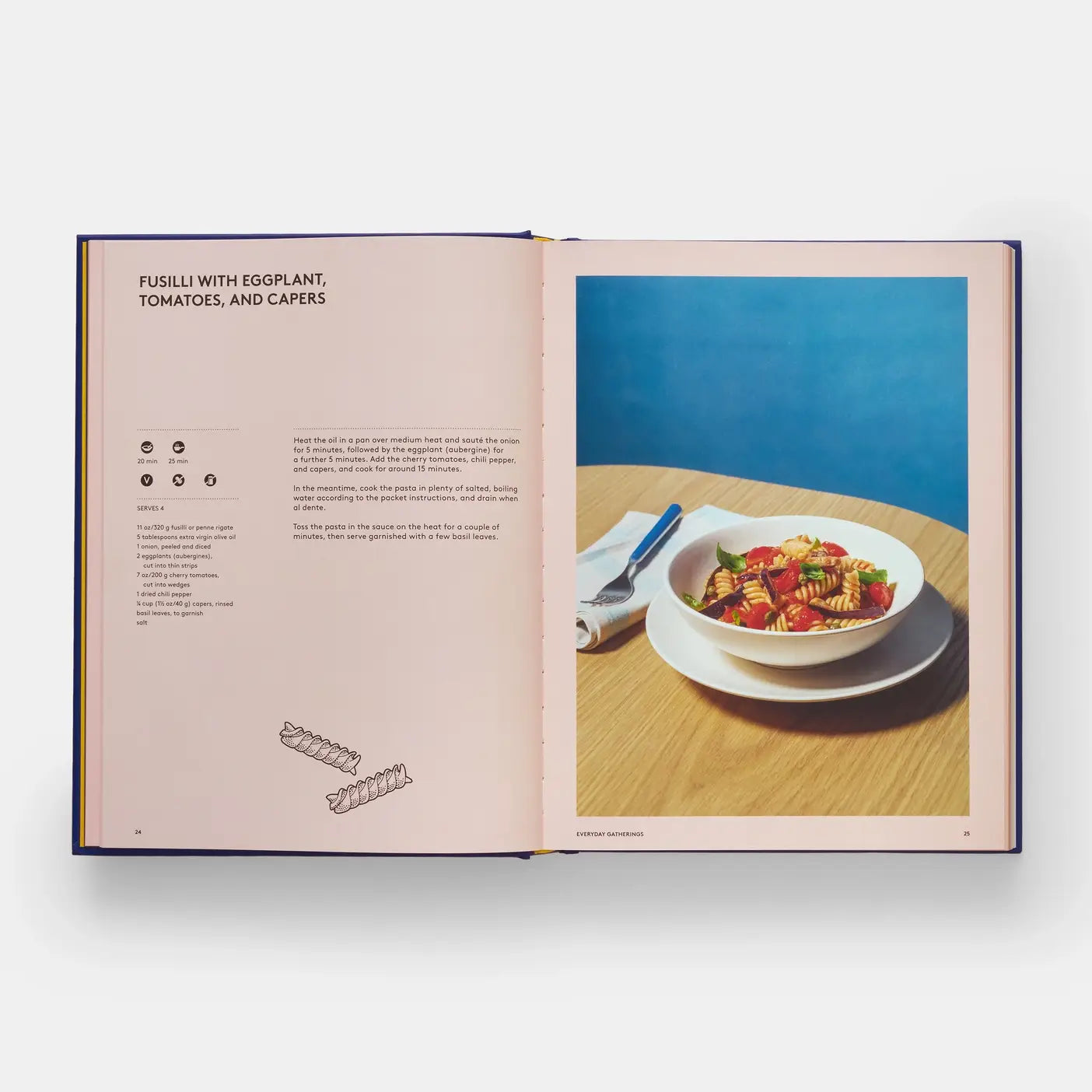 Phaidon - Book Of Pasta 
