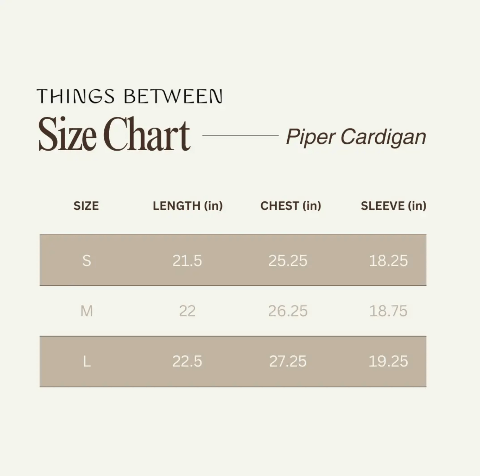 Piper Cardigan - Mini Striped Tops