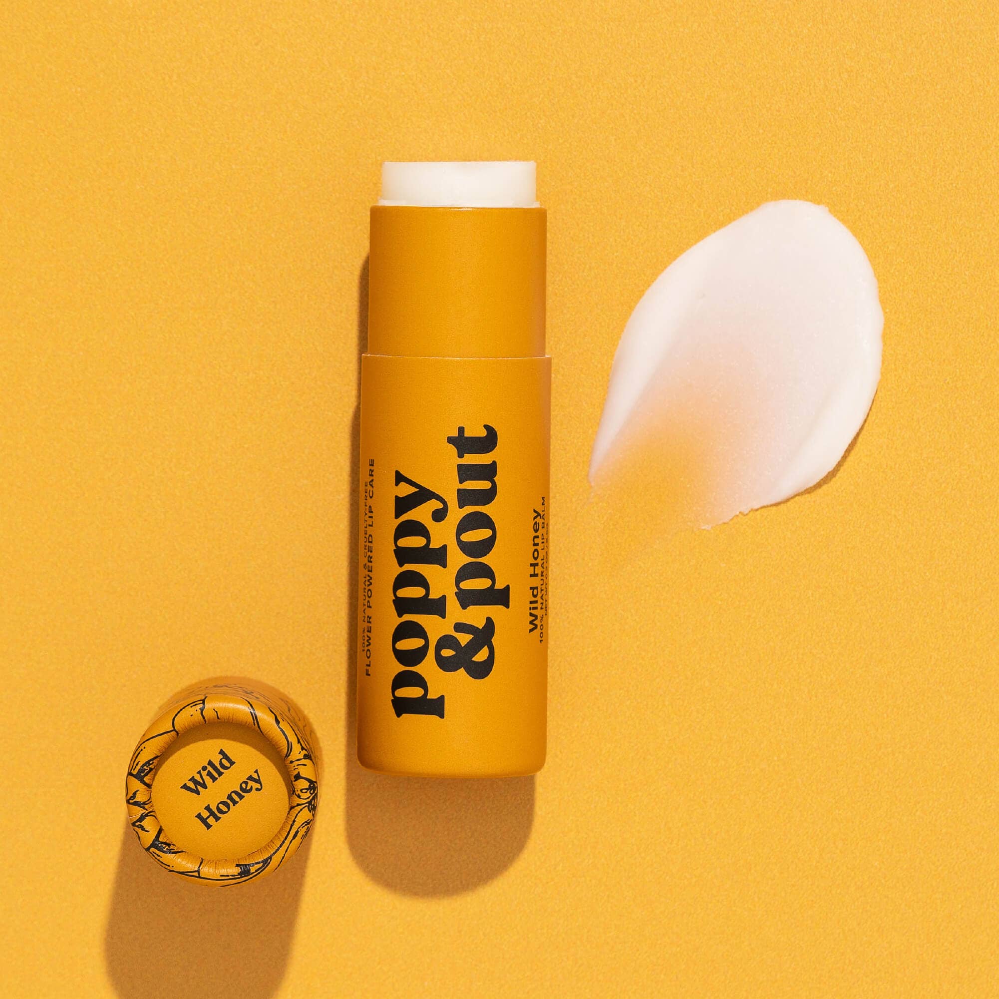 Poppy & Pout - Lip Balm, Wild Honey 