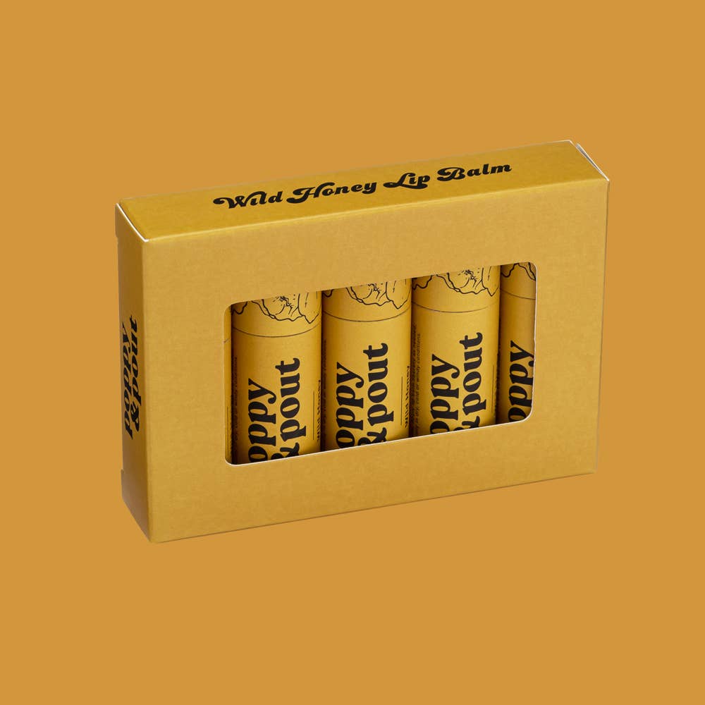 Poppy & Pout - Lip Balm, Wild Honey 