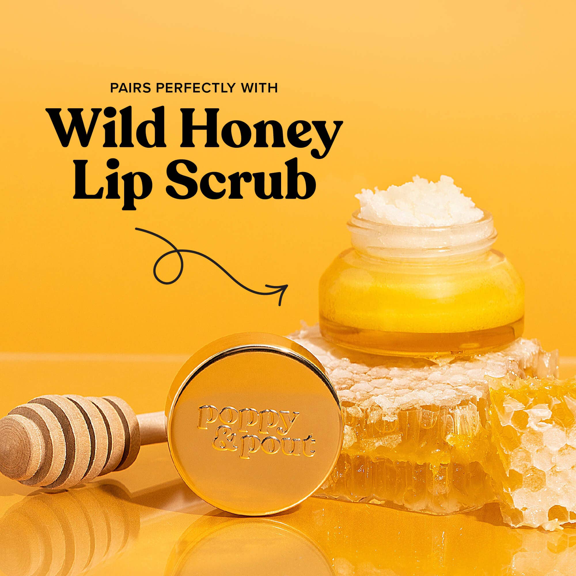 Poppy & Pout - Lip Balm, Wild Honey 