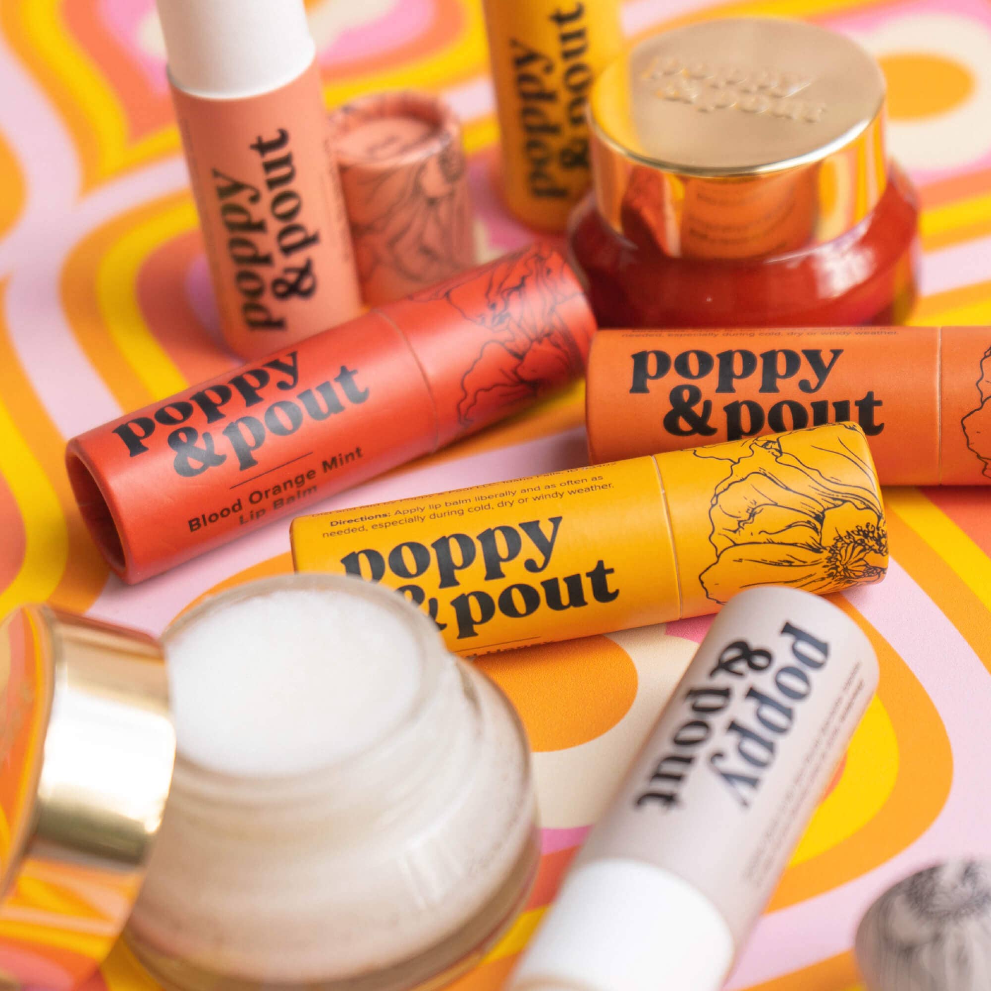 Poppy & Pout - Lip Balm, Wild Honey 