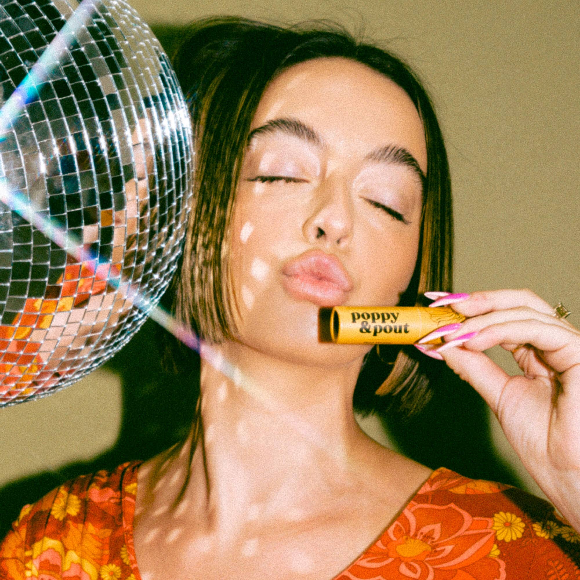 Poppy & Pout - Lip Balm, Wild Honey 