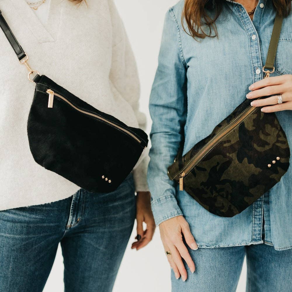 Pretty Simple - Hair On Hide Westlyn Bum Bag 