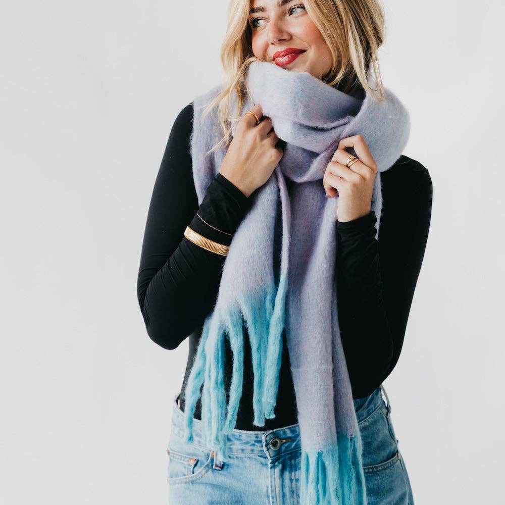 Pretty Simple - Helga Blanket Scarf 