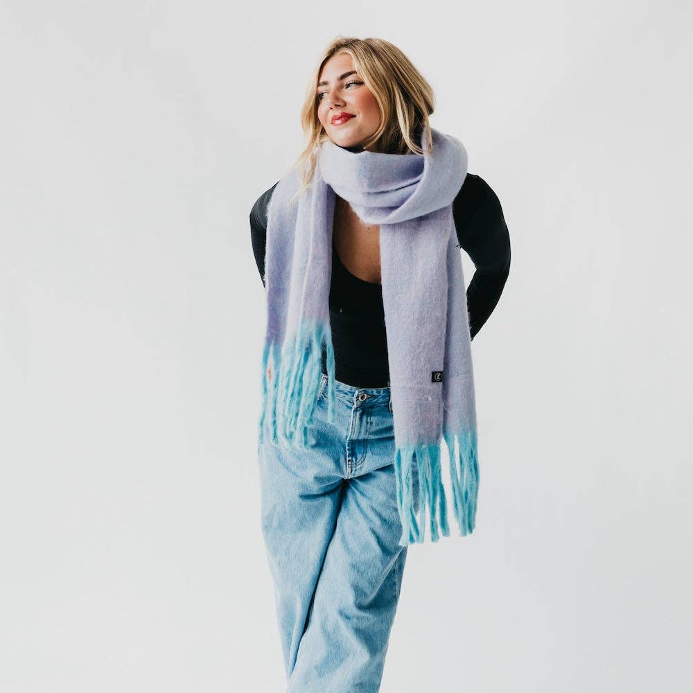 Pretty Simple - Helga Blanket Scarf 