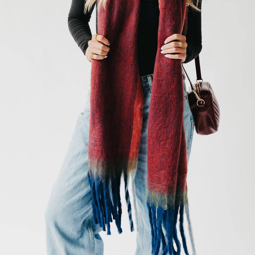 Pretty Simple - Octavia Ombre Scarf 