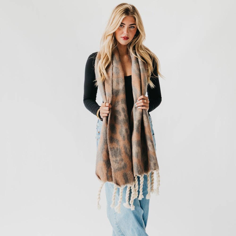 Pretty Simple - Priscilla Printed Scarf 