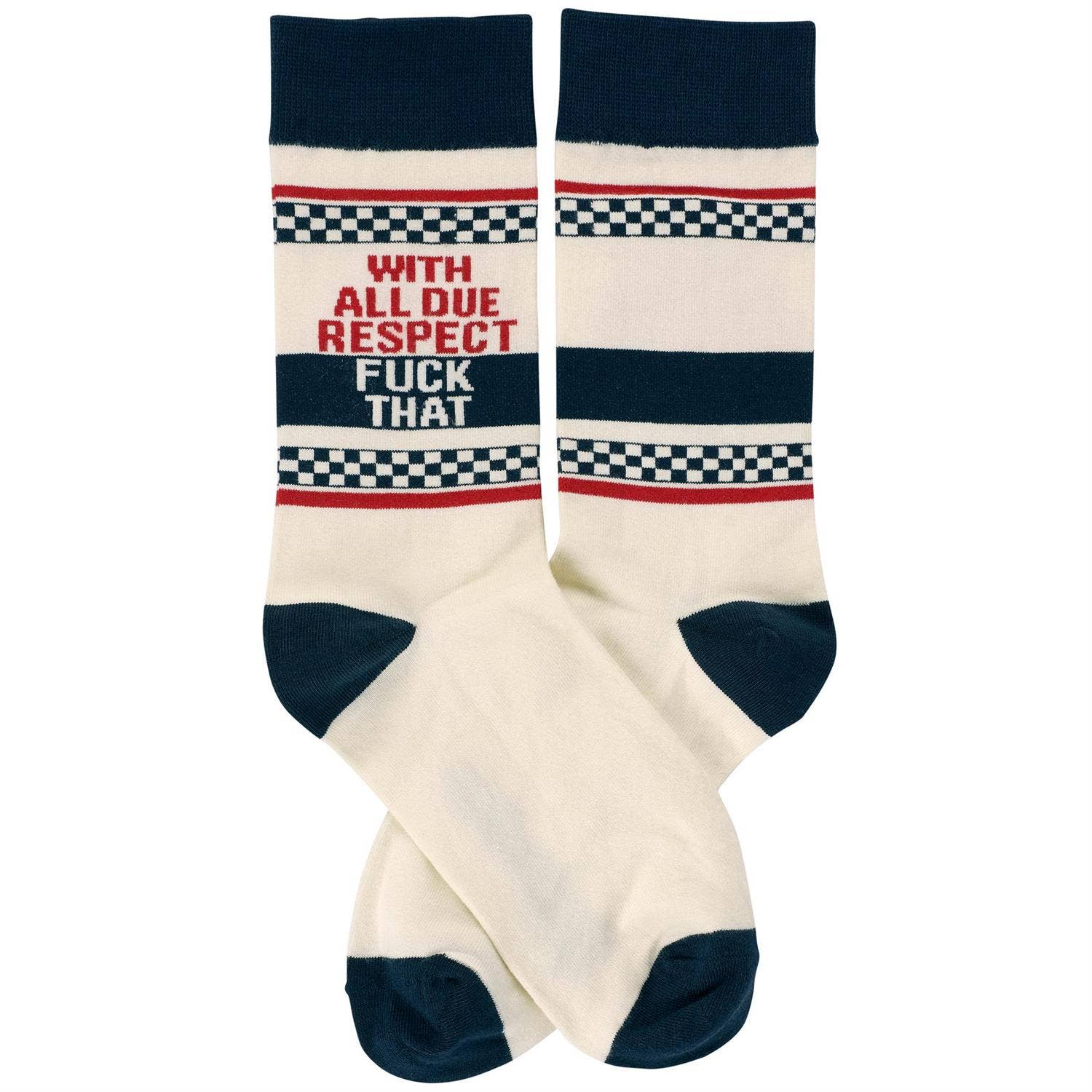 Questionables - All Due Respect Socks 