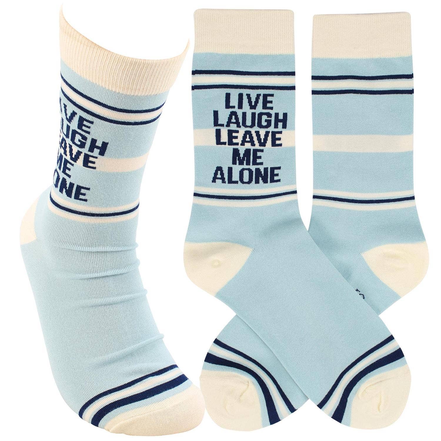 Questionables - Leave Me Alone Socks 