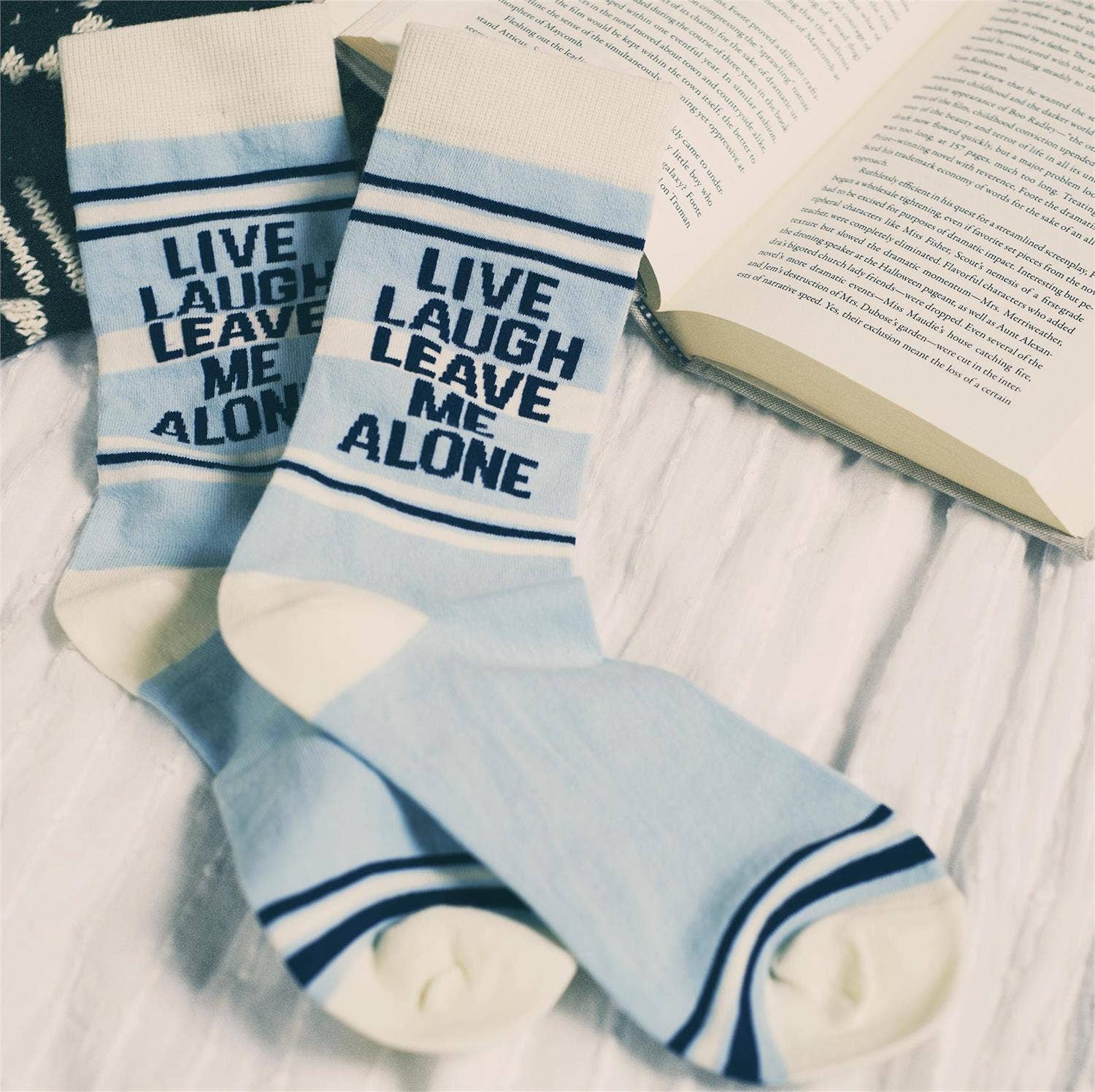 Questionables - Leave Me Alone Socks 