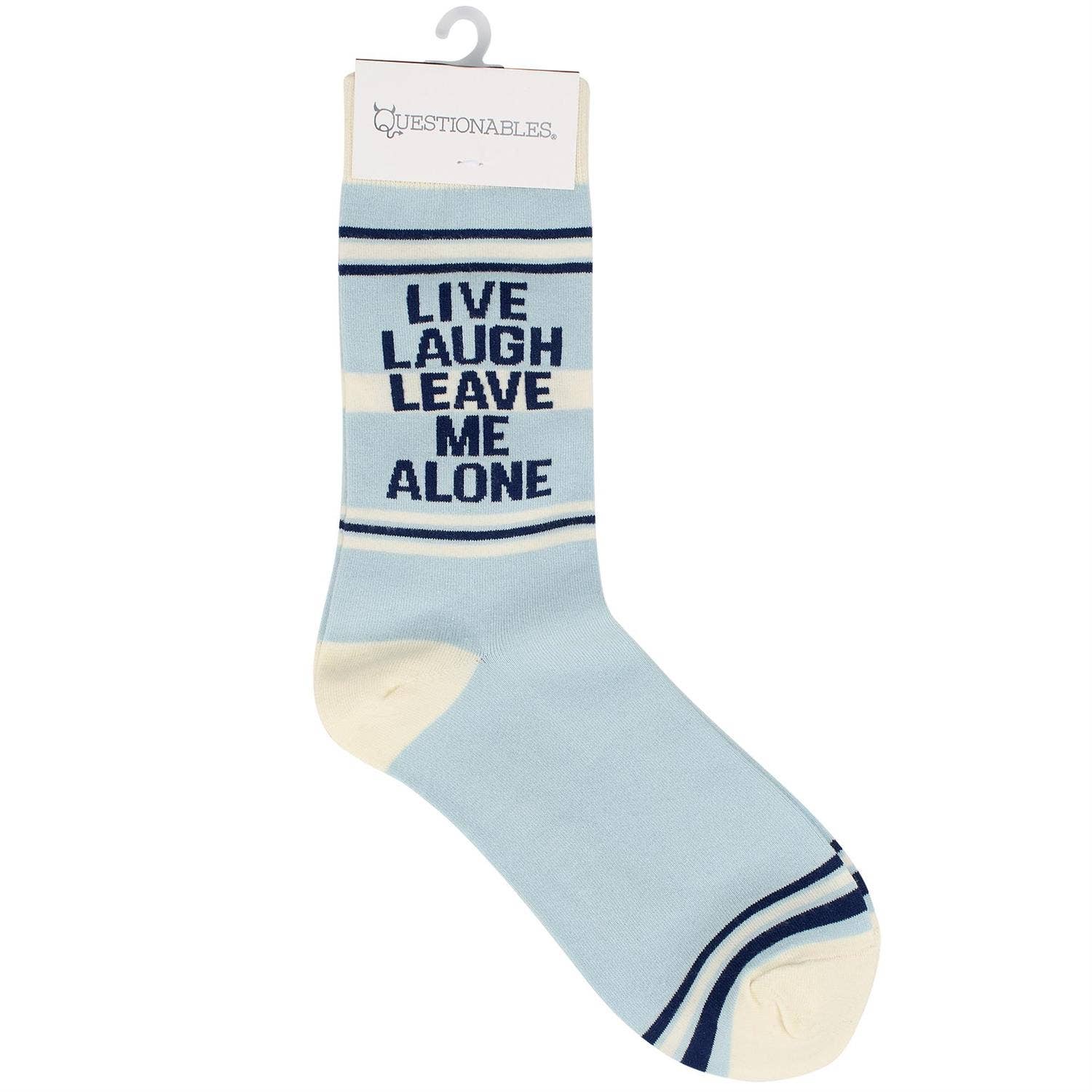 Questionables - Leave Me Alone Socks 