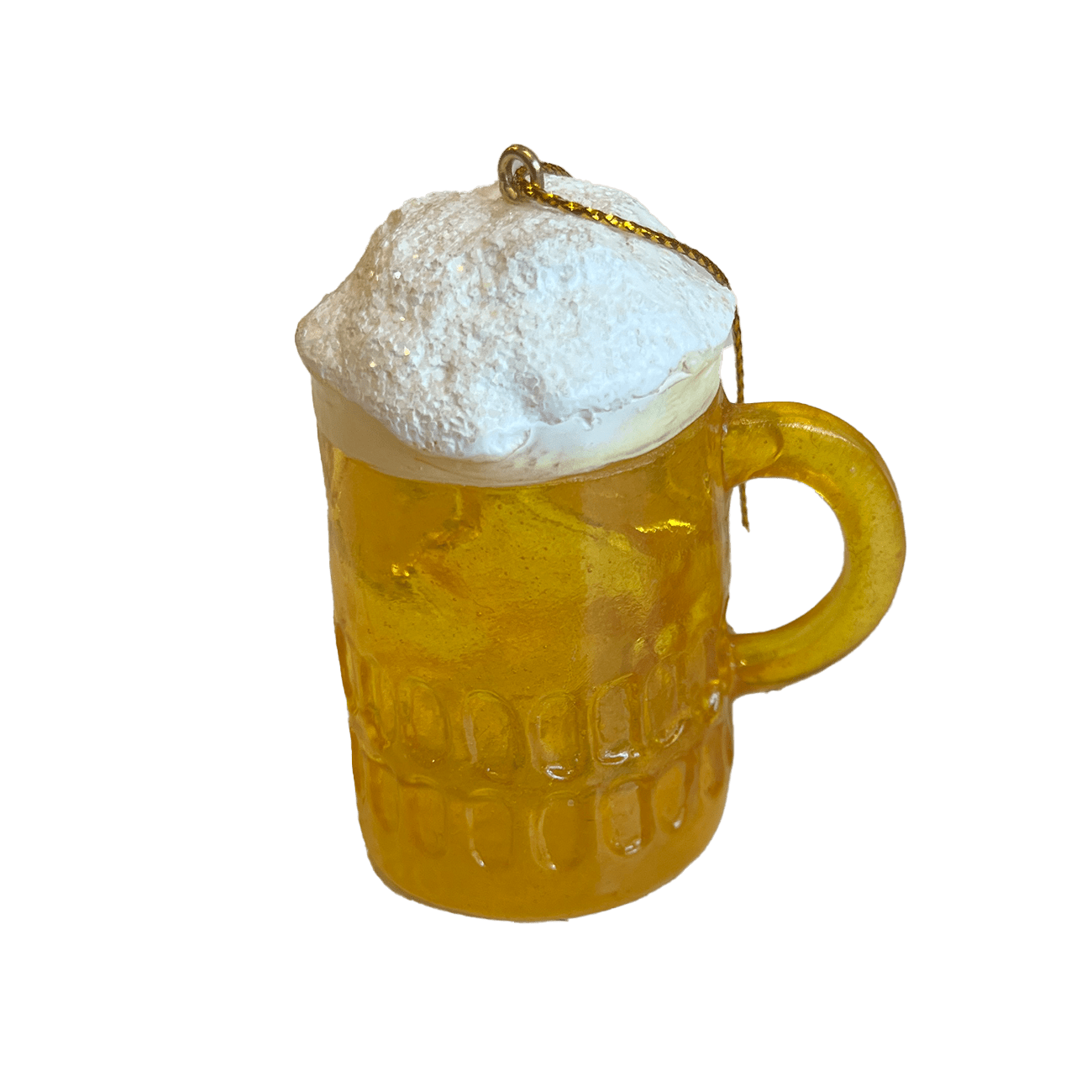 Resin Beer Mug Ornament Ornament