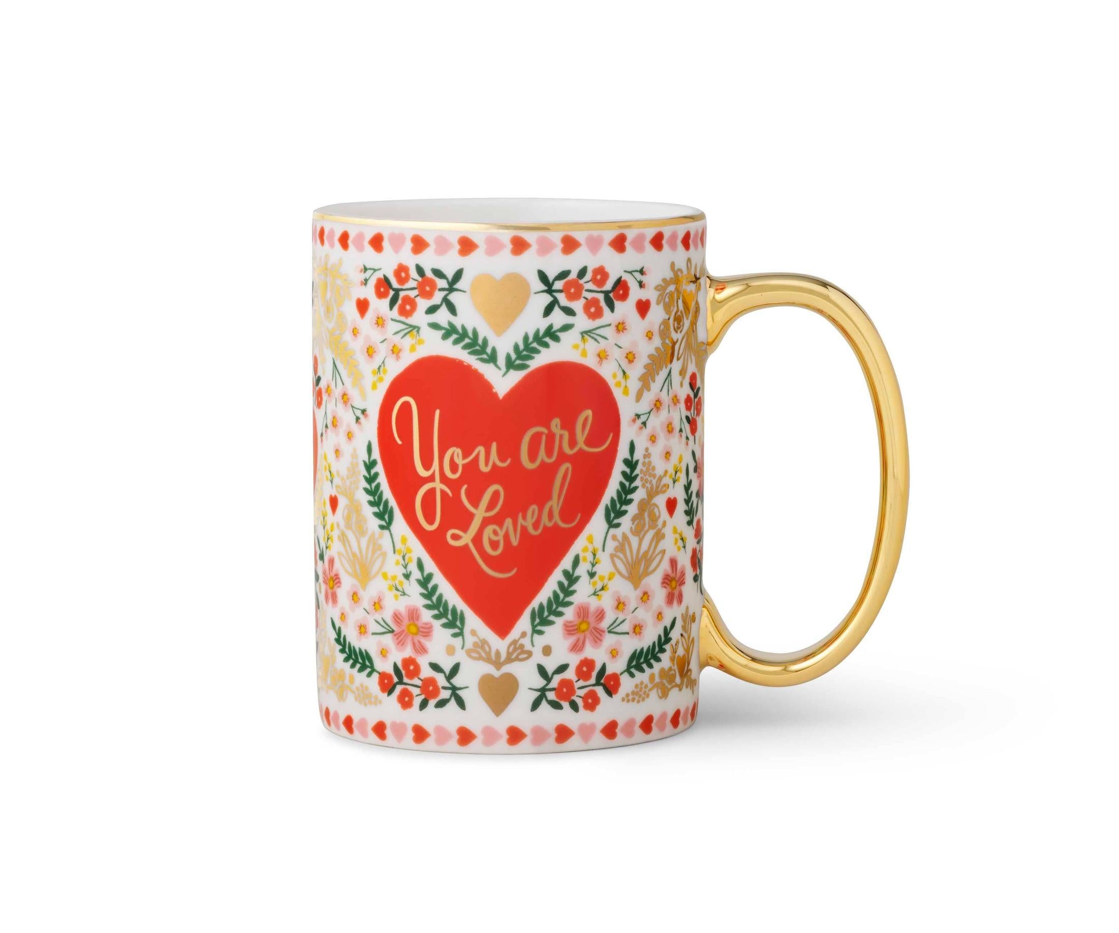 Rifle Paper Co. - Juliet Valentine's Day Porcelain Mug 