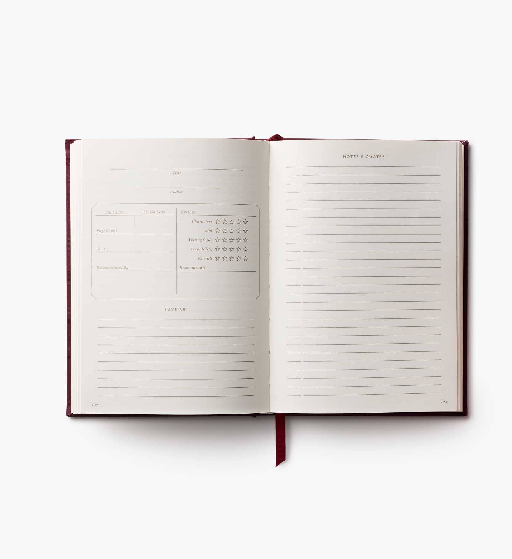 Rifle Paper Co. - Ladies Night Book Club Embroidered Book Journal 