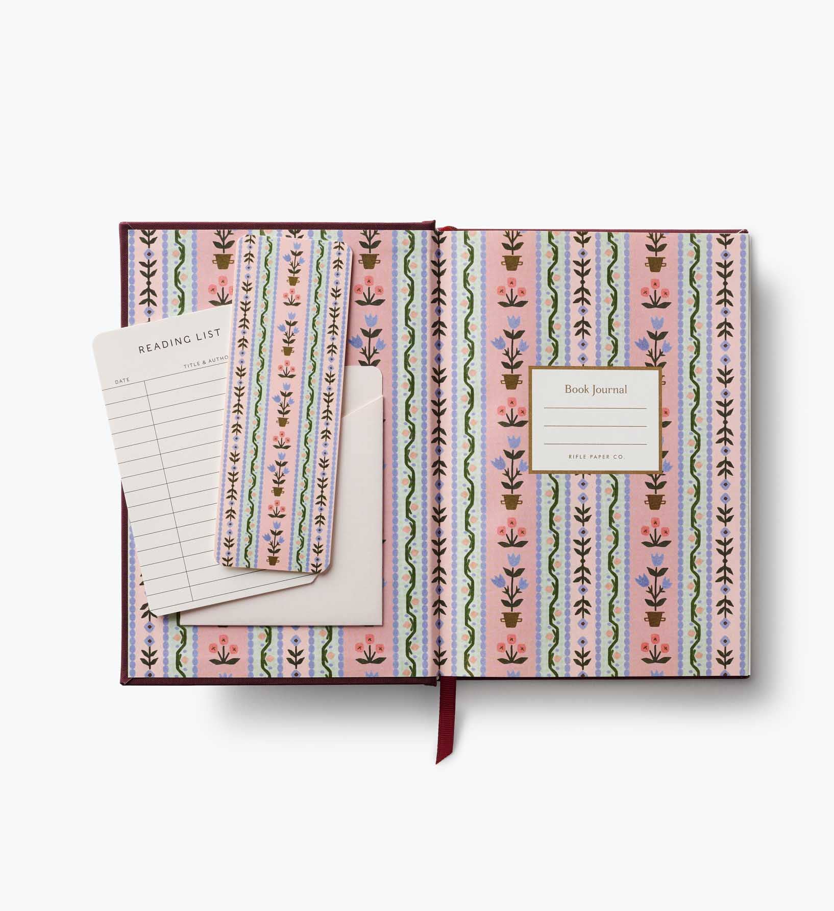 Rifle Paper Co. - Ladies Night Book Club Embroidered Book Journal 