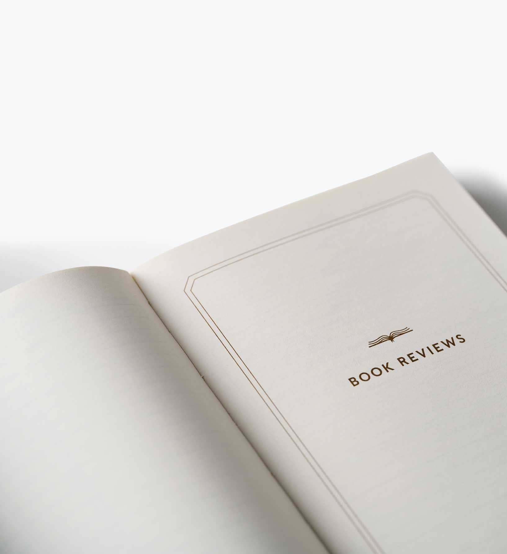Rifle Paper Co. - Ladies Night Book Club Embroidered Book Journal 
