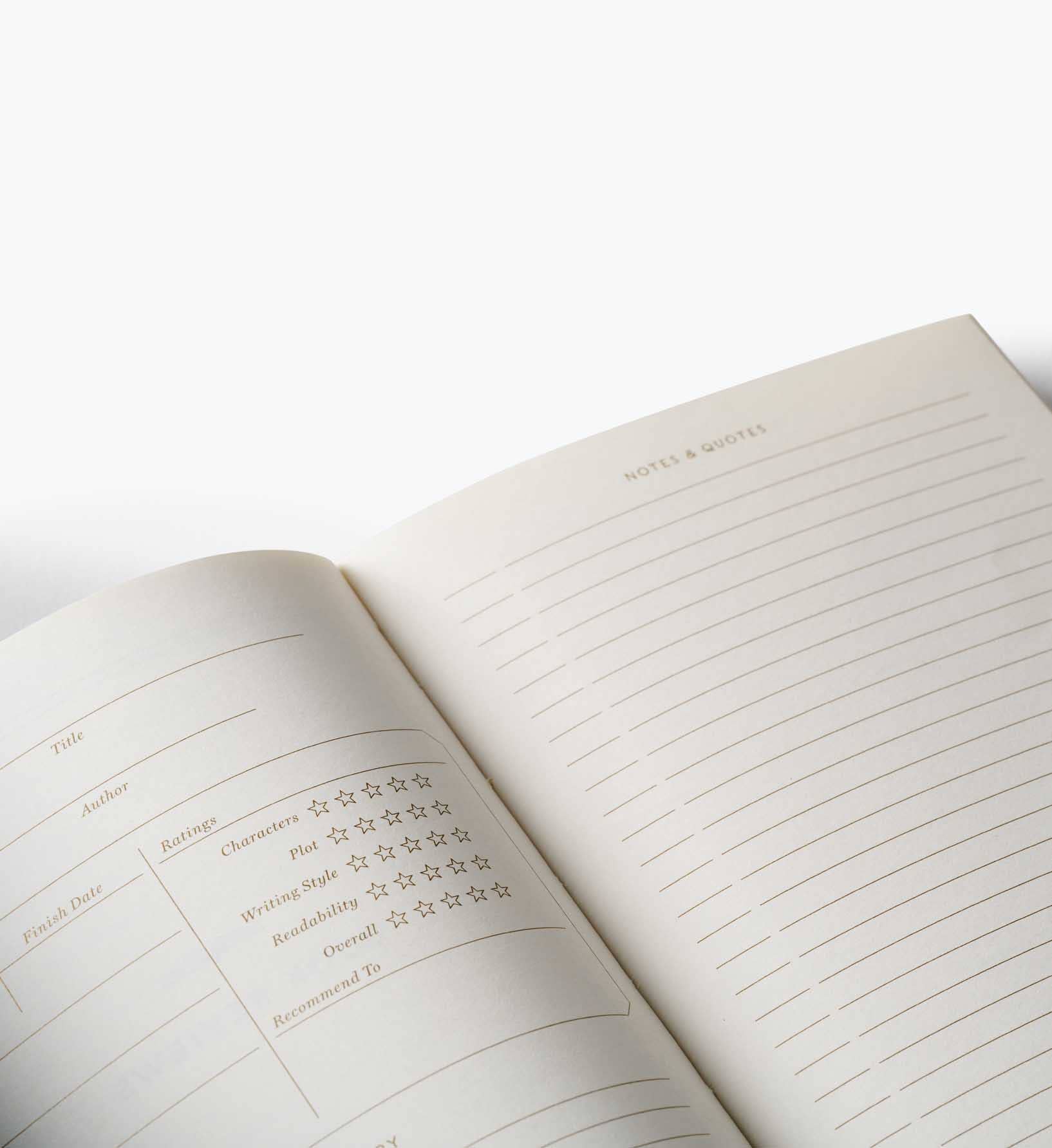 Rifle Paper Co. - Ladies Night Book Club Embroidered Book Journal 