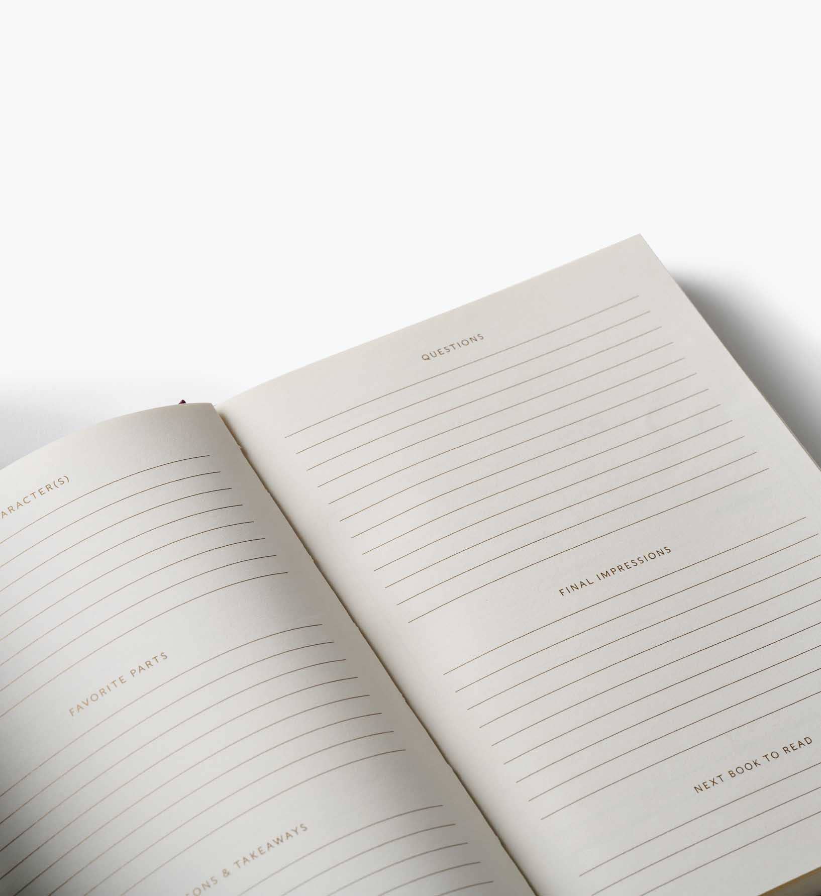 Rifle Paper Co. - Ladies Night Book Club Embroidered Book Journal 