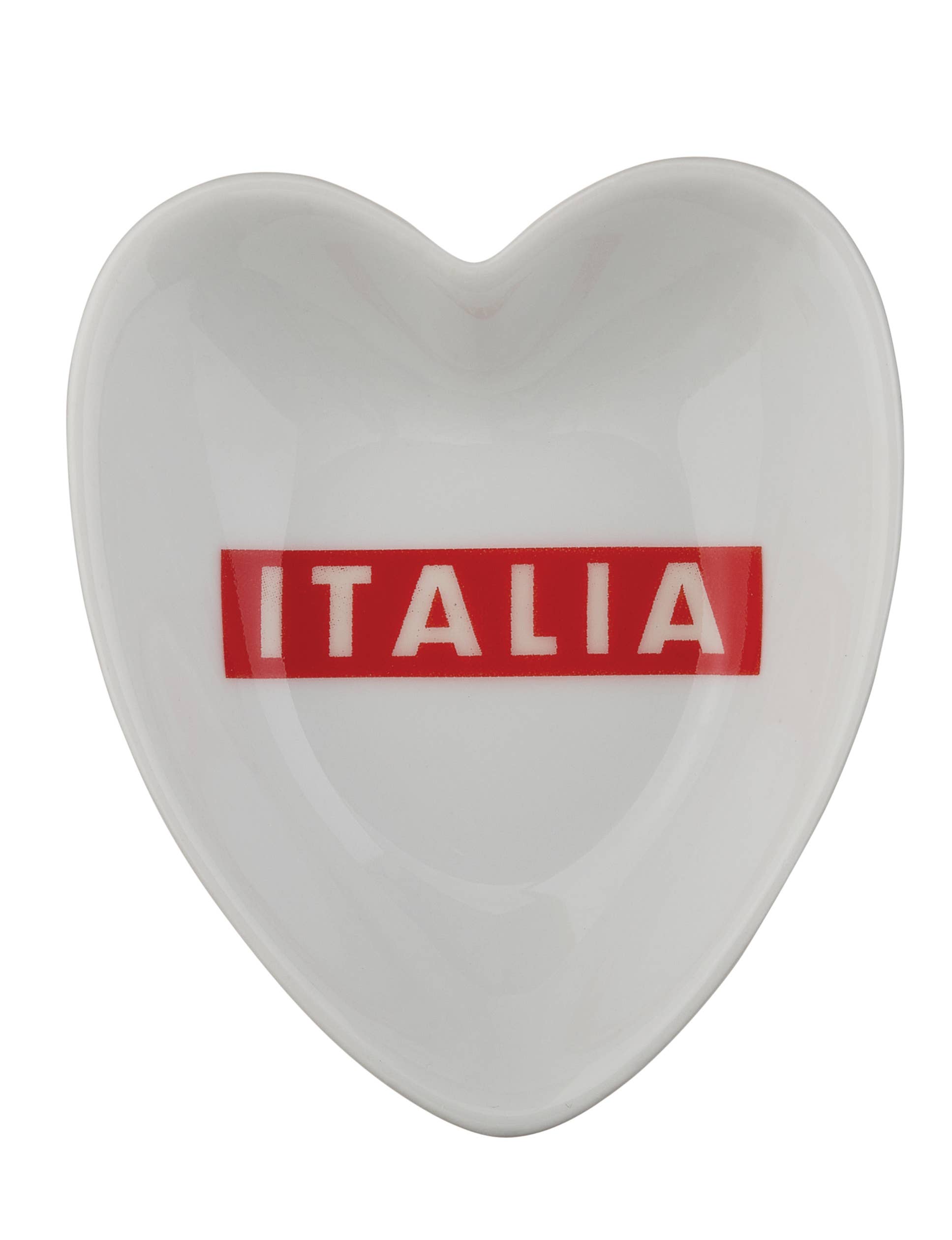 Rosanna - The Grand Tour Italy Tray 3" Heart 